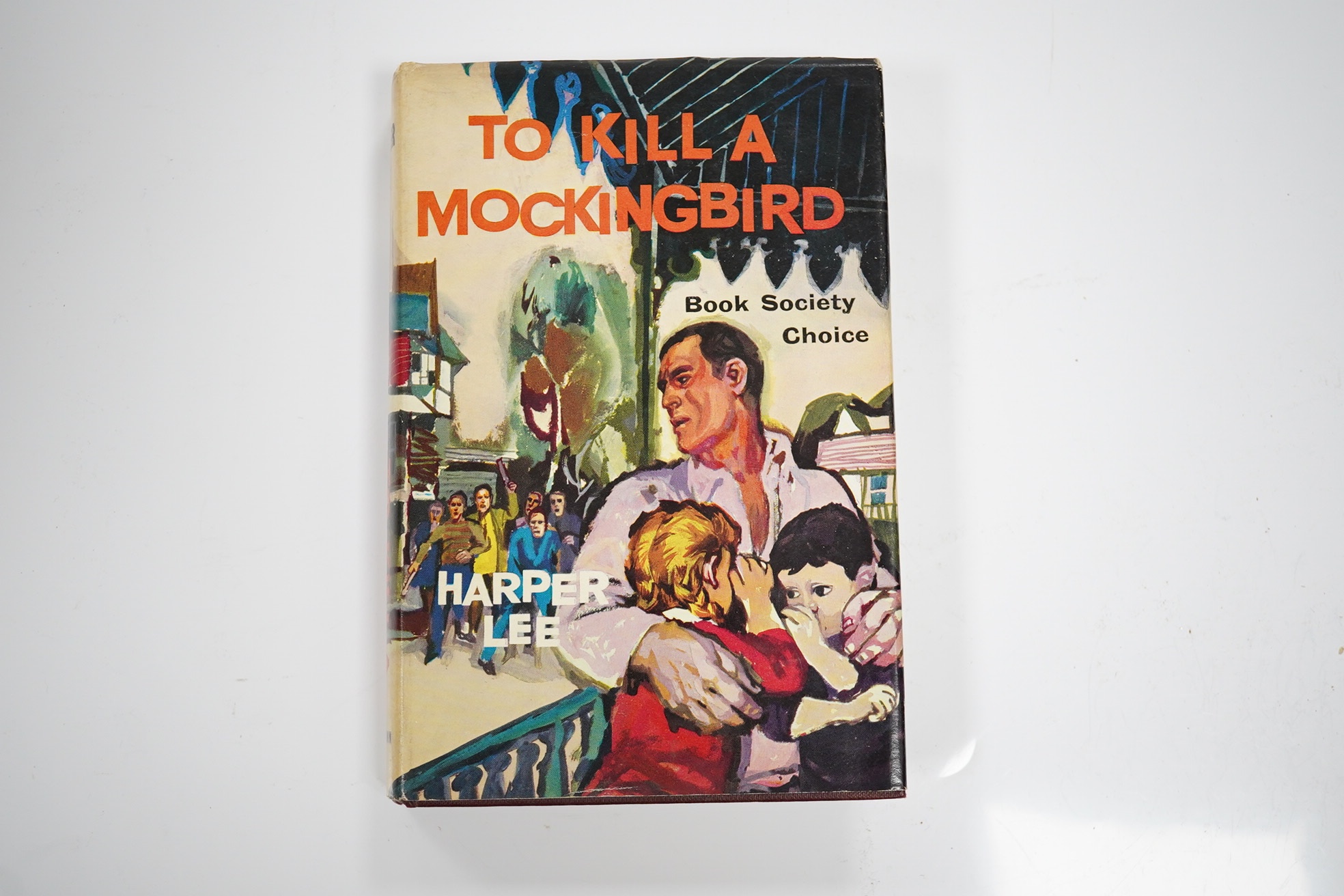 Lee, Harper - To Kill A Mockingbird. 1st English Edition. half title, publisher's cloth and d/wrapper. Heinemann, 1960